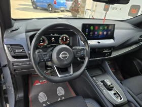 Nissan Qashqai E-Power= 190кс= TEKNA= PANO= 360= DISTR= DIGITAL, снимка 8