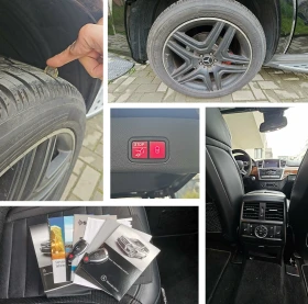 Mercedes-Benz GL 63 AMG V8 BITURBO, снимка 9