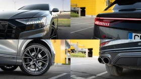 Audi SQ8 SQ8 4.0 TFSI / 360 / Matrix / Black optics, снимка 15