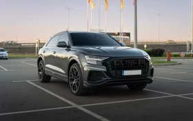 Audi SQ8 SQ8 4.0 TFSI / 360 / Matrix / Black optics, снимка 1