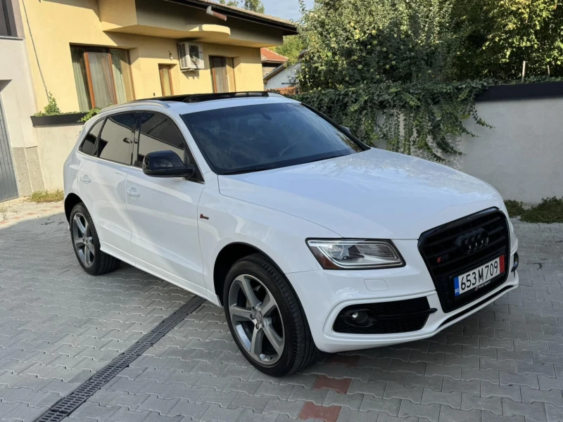 Audi Q5 Full SQ5 Pack, снимка 8 - Автомобили и джипове - 47387180