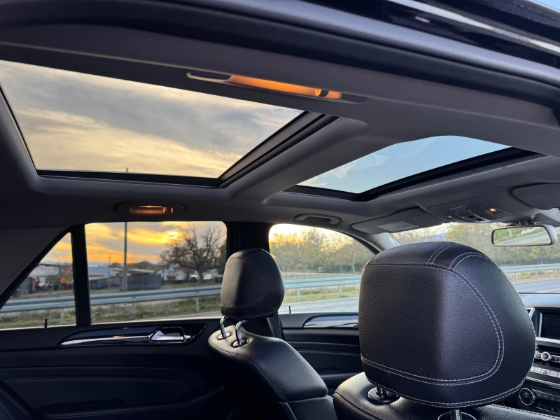Mercedes-Benz ML 350 CDI* AMG-Line* 7G-Tronic* Harman* Панорама* 2013г*, снимка 16 - Автомобили и джипове - 52248660