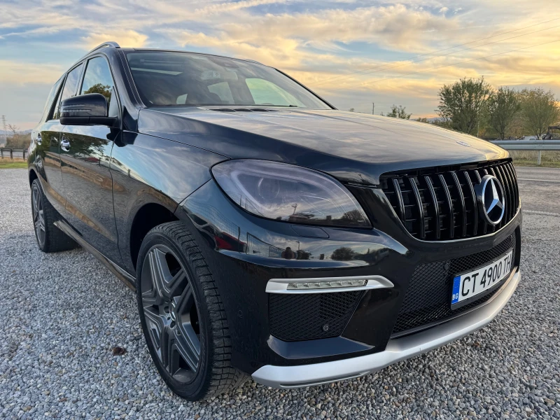 Mercedes-Benz ML 350 CDI* AMG-Line* 7G-Tronic* Harman* Панорама* 2013г*, снимка 8 - Автомобили и джипове - 52248660