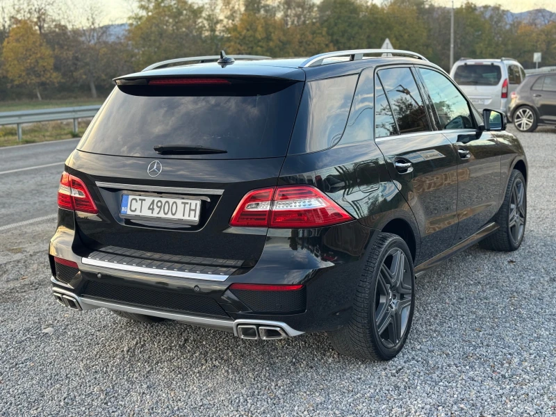 Mercedes-Benz ML 350 CDI* AMG-Line* 7G-Tronic* Harman* Панорама* 2013г*, снимка 5 - Автомобили и джипове - 52248660