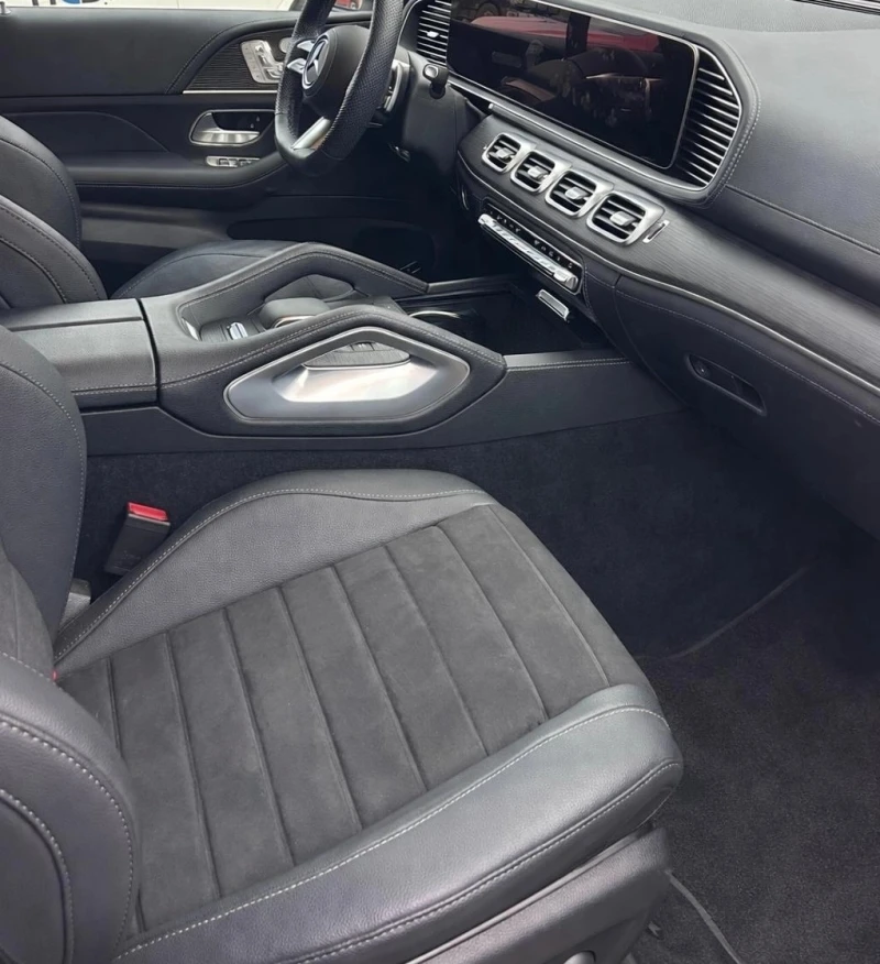 Mercedes-Benz GLE 350 de 4MATIC AMG-Line, снимка 7 - Автомобили и джипове - 53147753