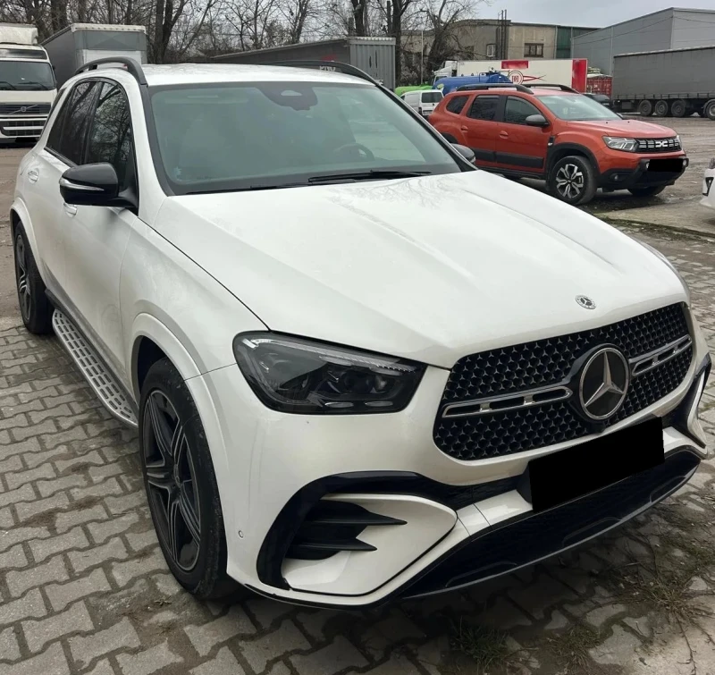 Mercedes-Benz GLE 350 de 4MATIC AMG-Line, снимка 2 - Автомобили и джипове - 53147753