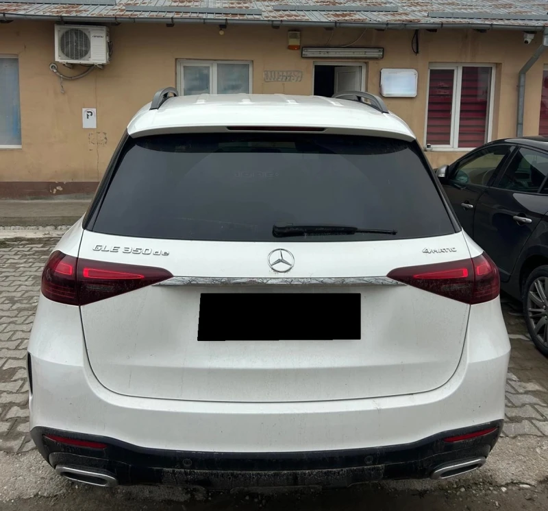 Mercedes-Benz GLE 350 de 4MATIC AMG-Line, снимка 4 - Автомобили и джипове - 53147753