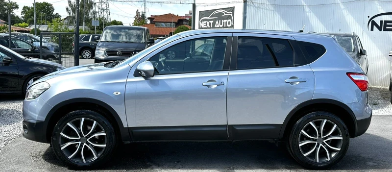 Nissan Qashqai 1.6I 117HP AUTOMAT ГАЗ EURO5, снимка 8 - Автомобили и джипове - 53197533