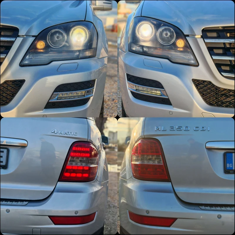 Mercedes-Benz ML 350 3.5 231 К.С. 4MATIC! КОЖА! АВТОМАТ! РЕГИСТРАЦИЯ! , снимка 13 - Автомобили и джипове - 53508422