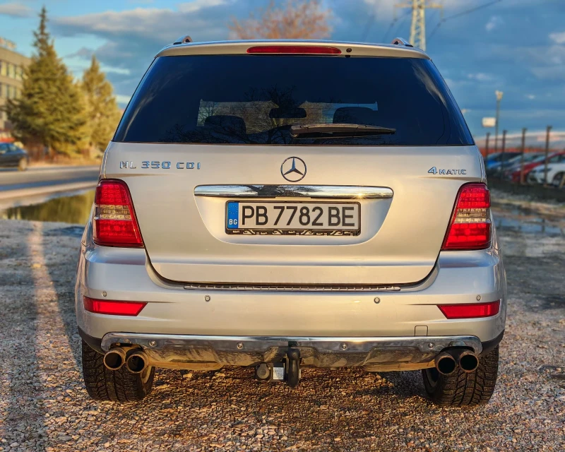 Mercedes-Benz ML 350 3.5 231 К.С. 4MATIC! КОЖА! АВТОМАТ! РЕГИСТРАЦИЯ! , снимка 6 - Автомобили и джипове - 53508422