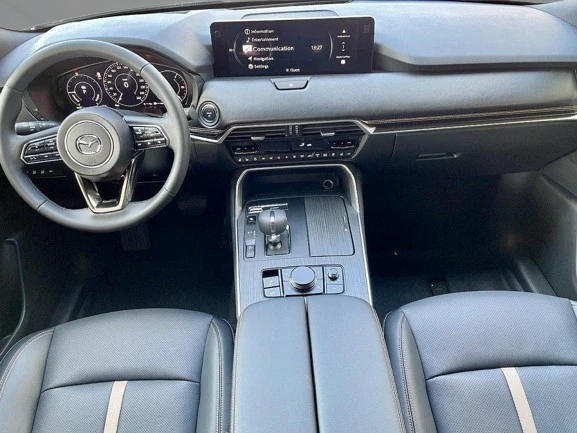 Mazda CX-80 2.5 PHEV AWD = Homura = 7 Seats Гаранция, снимка 9 - Автомобили и джипове - 52918570