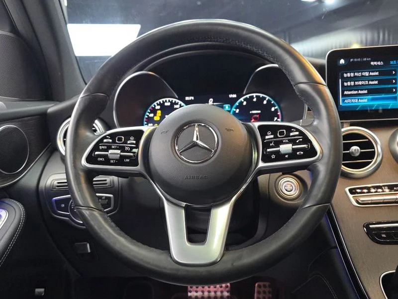 Mercedes-Benz GLC GCL300 4MATIC Coupe| 258к.с.| ВКЛ.ТЕХНОТЕСТ, снимка 13 - Автомобили и джипове - 55663619