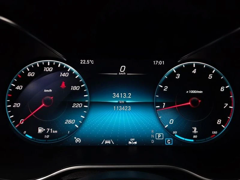 Mercedes-Benz GLC GCL300 4MATIC Coupe| 258к.с.| ВКЛ.ТЕХНОТЕСТ, снимка 8 - Автомобили и джипове - 55663619