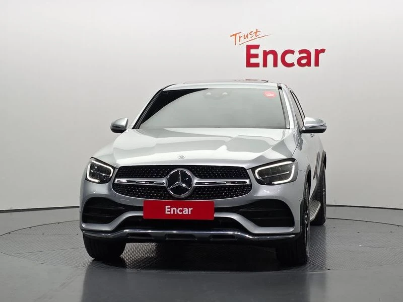 Mercedes-Benz GLC GCL300 4MATIC Coupe| 258к.с.| ВКЛ.ТЕХНОТЕСТ, снимка 3 - Автомобили и джипове - 55663619