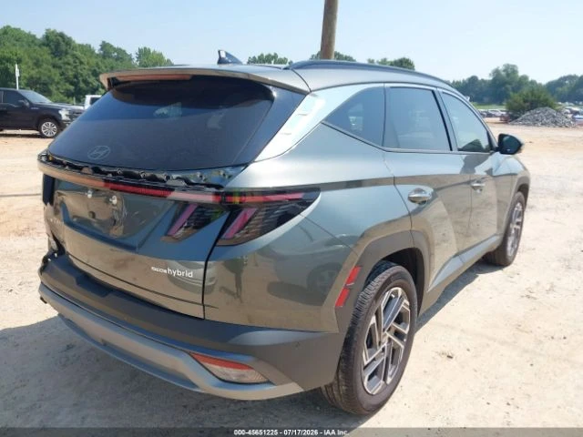 Hyundai Tucson HYBRID* AWD* LIMITED* ПОДГРЕВ* ОБДУХВАНЕ* ПАНО* 36, снимка 4 - Автомобили и джипове - 55736006
