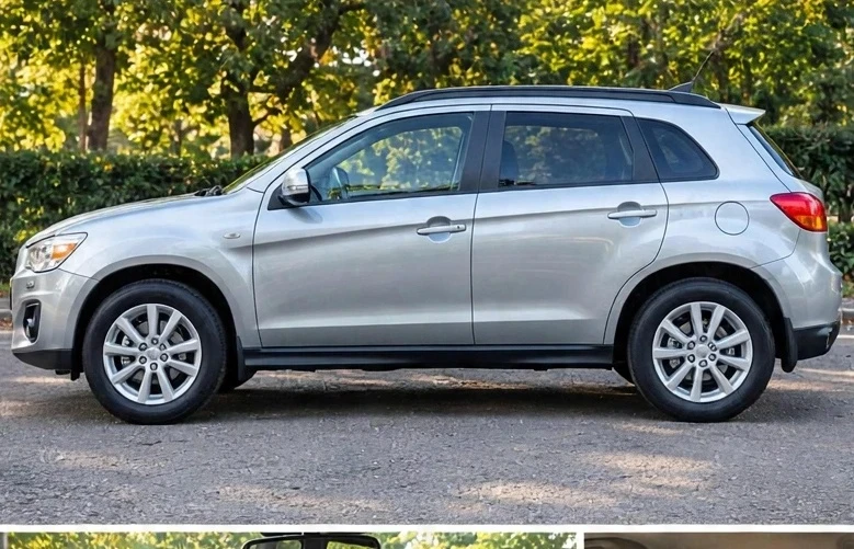 Mitsubishi ASX, снимка 3 - Автомобили и джипове - 56417192