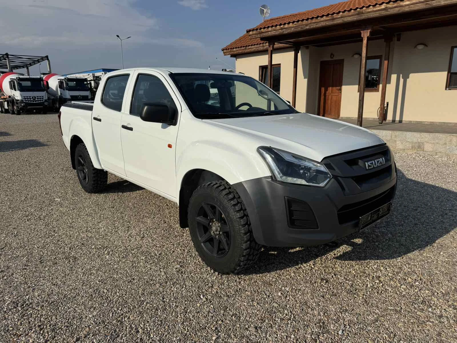 Isuzu D-max DC 1.9D, снимка 1