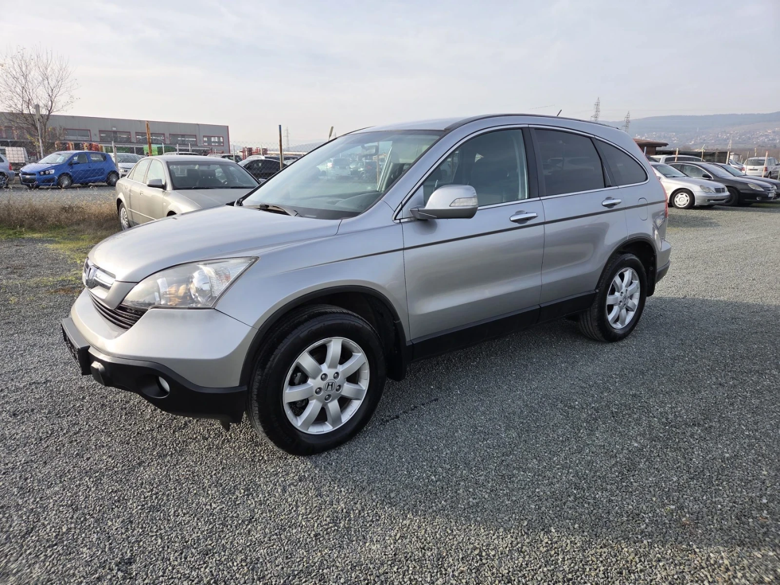 Honda Cr-v 2.0 150 бензин  навигация , снимка 1