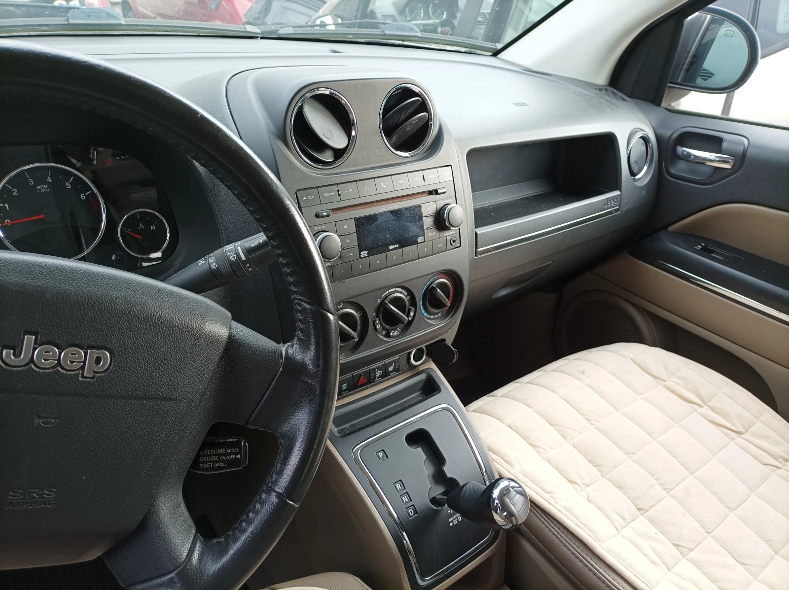 Jeep Compass 2.4 BENZIN 4X4/ НА ЧАСТИ  - изображение 10