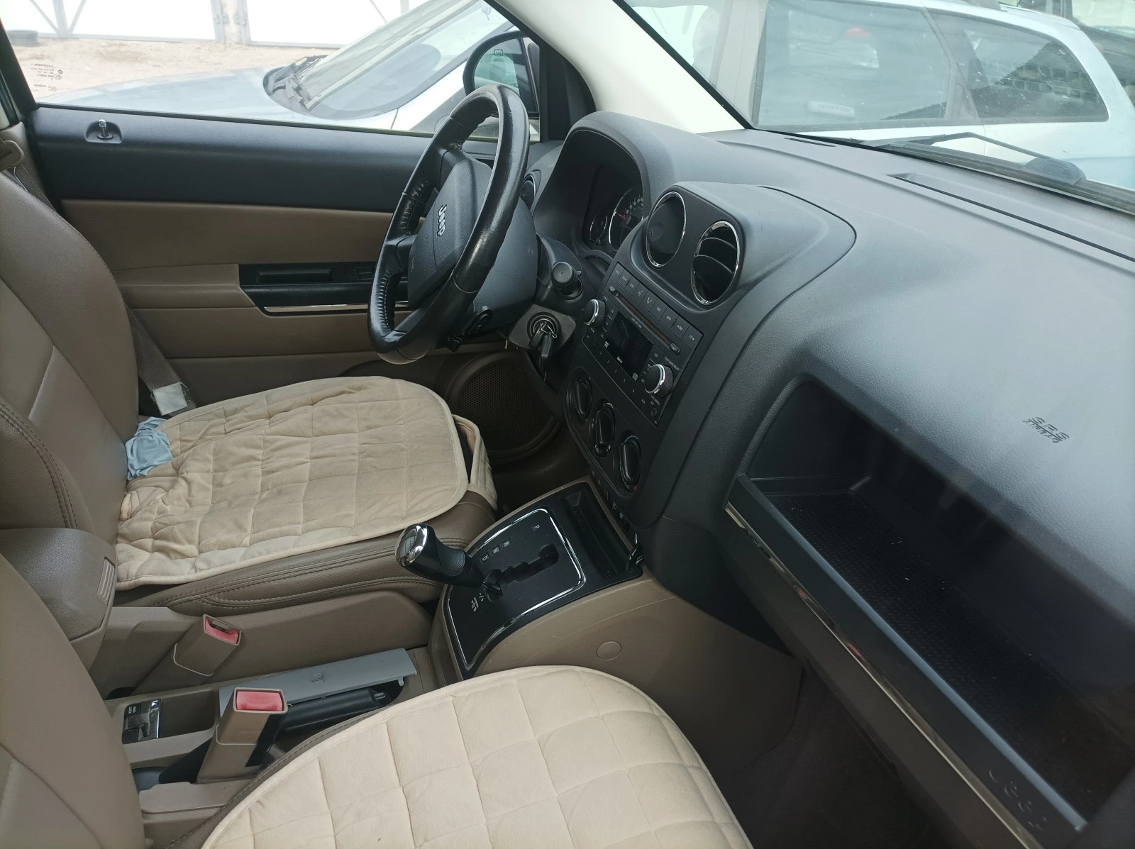 Jeep Compass 2.4 BENZIN 4X4/ НА ЧАСТИ  - изображение 8