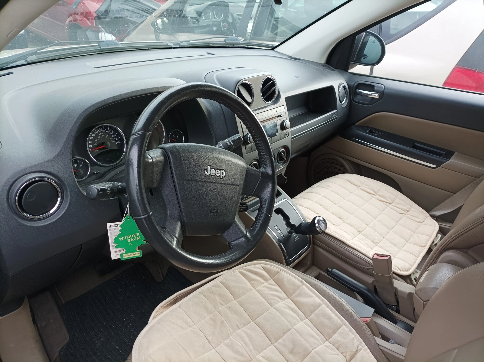 Jeep Compass 2.4 BENZIN 4X4/ НА ЧАСТИ  - изображение 9
