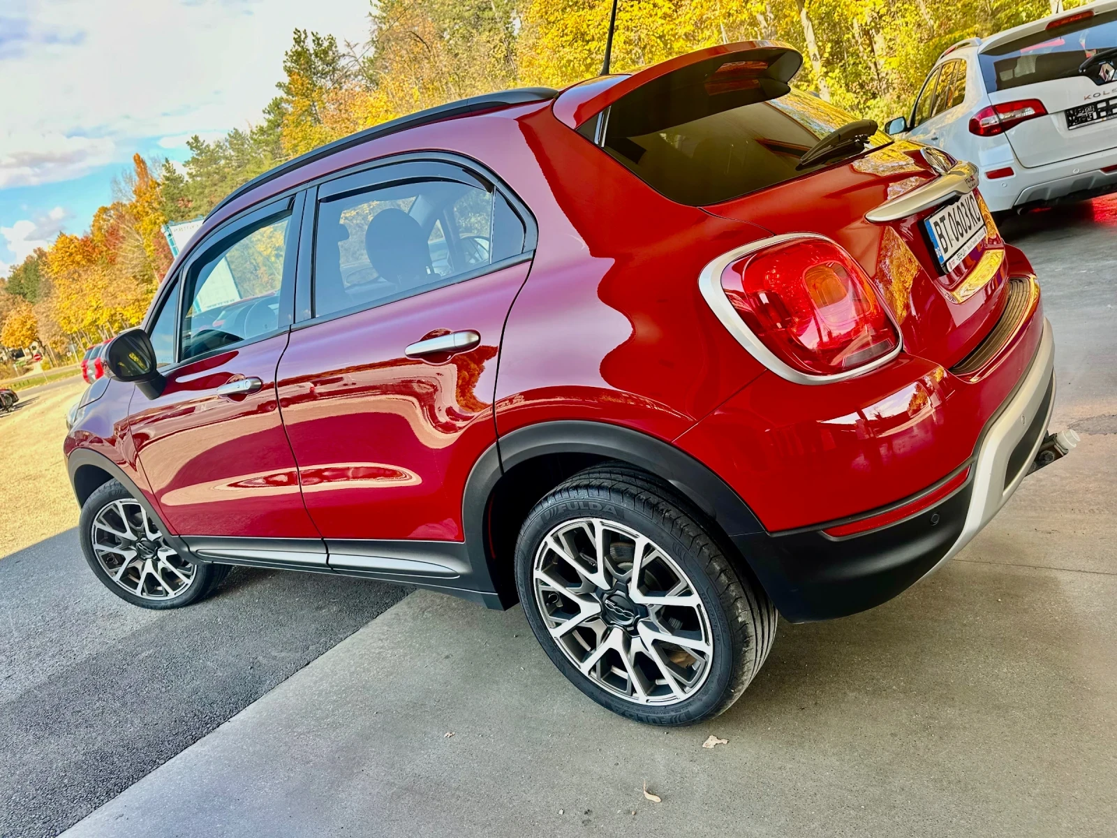 Fiat 500X 2.0* 170k.c.* АВТОМАТ* 4х4* 9скорости* ОТ БГ. - изображение 4