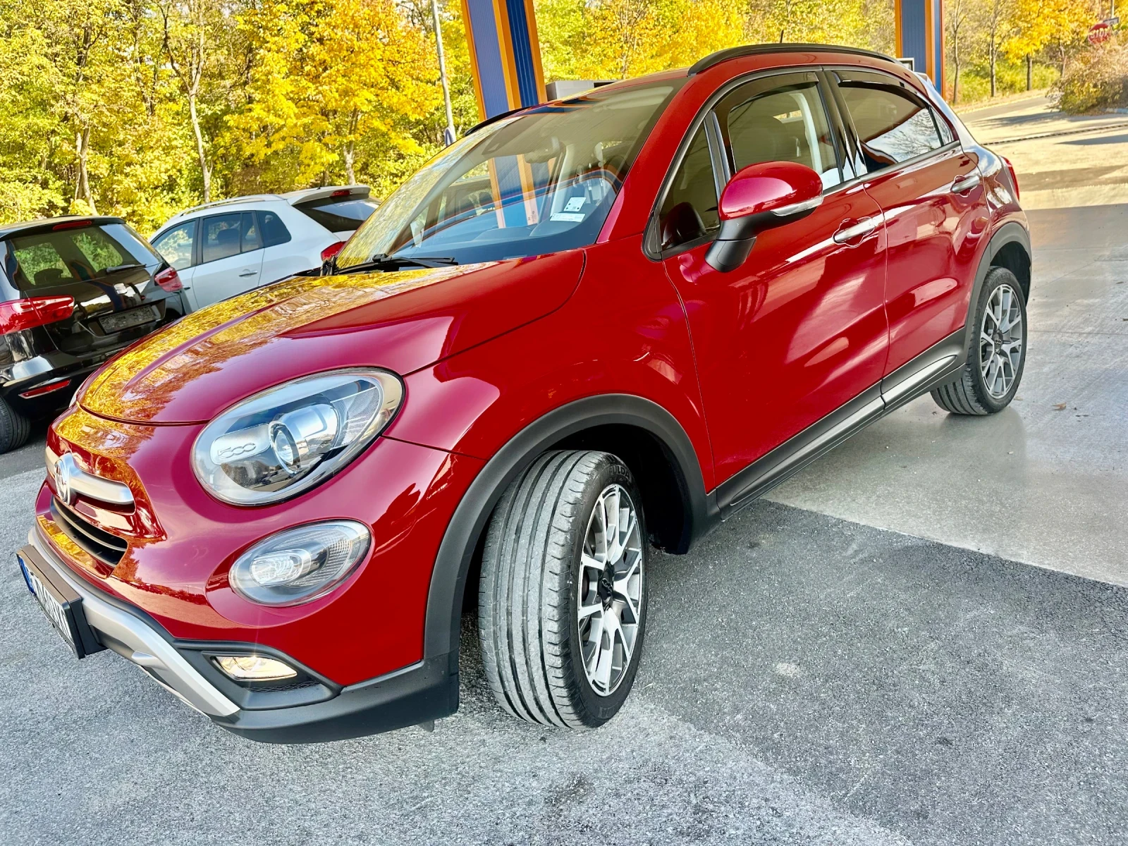 Fiat 500X 2.0* 170k.c.* АВТОМАТ* 4х4* 9скорости* ОТ БГ. - изображение 3