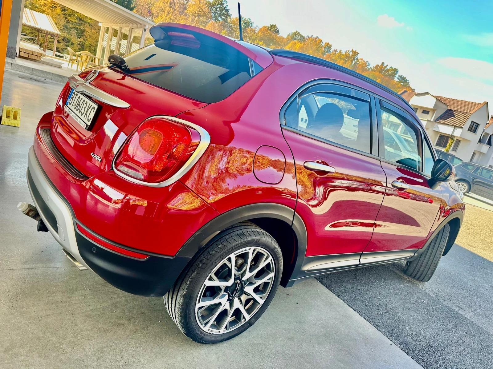 Fiat 500X 2.0* 170k.c.* АВТОМАТ* 4х4* 9скорости* ОТ БГ. - изображение 6