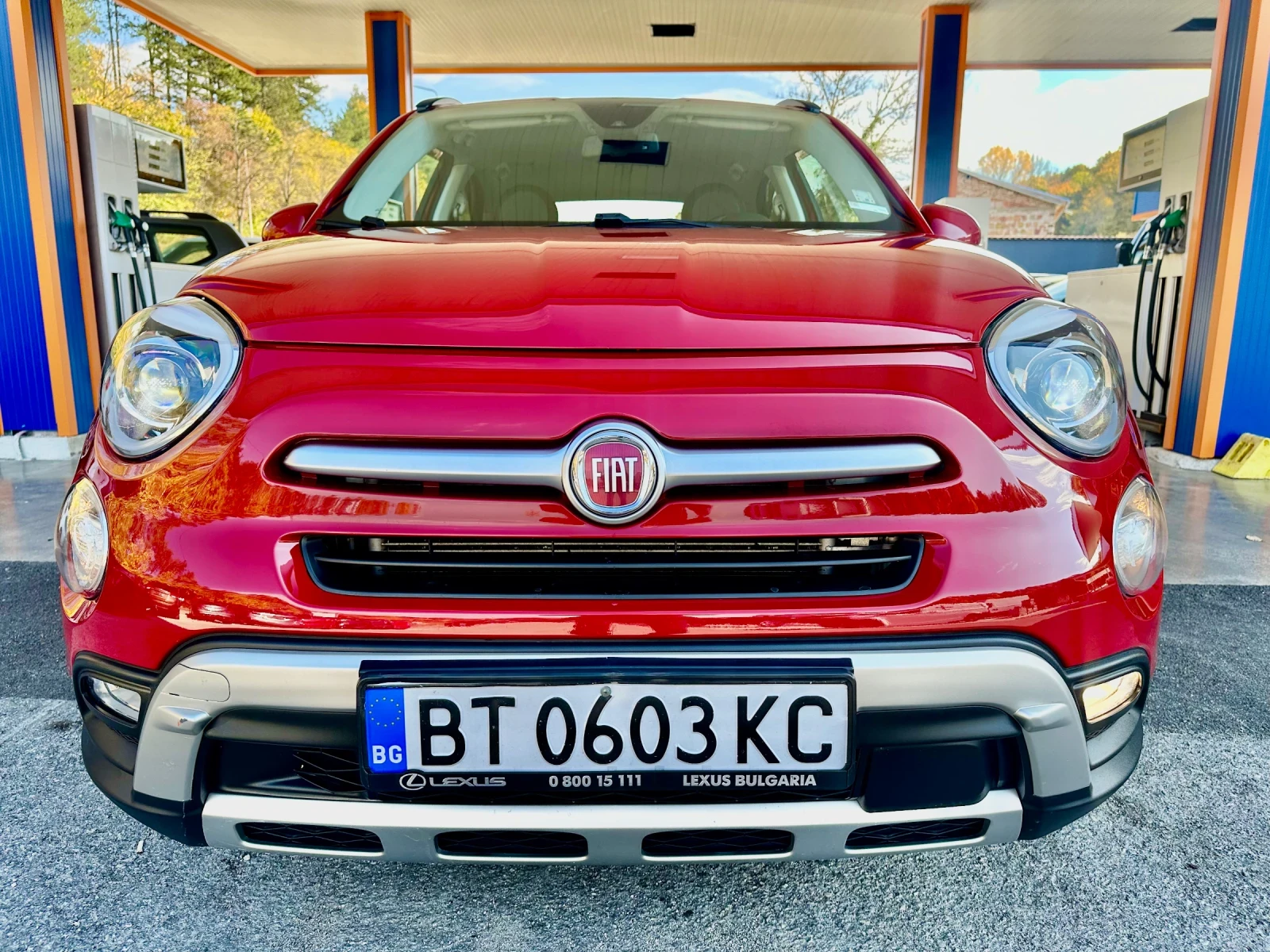 Fiat 500X 2.0* 170k.c.* АВТОМАТ* 4х4* 9скорости* ОТ БГ. - изображение 2