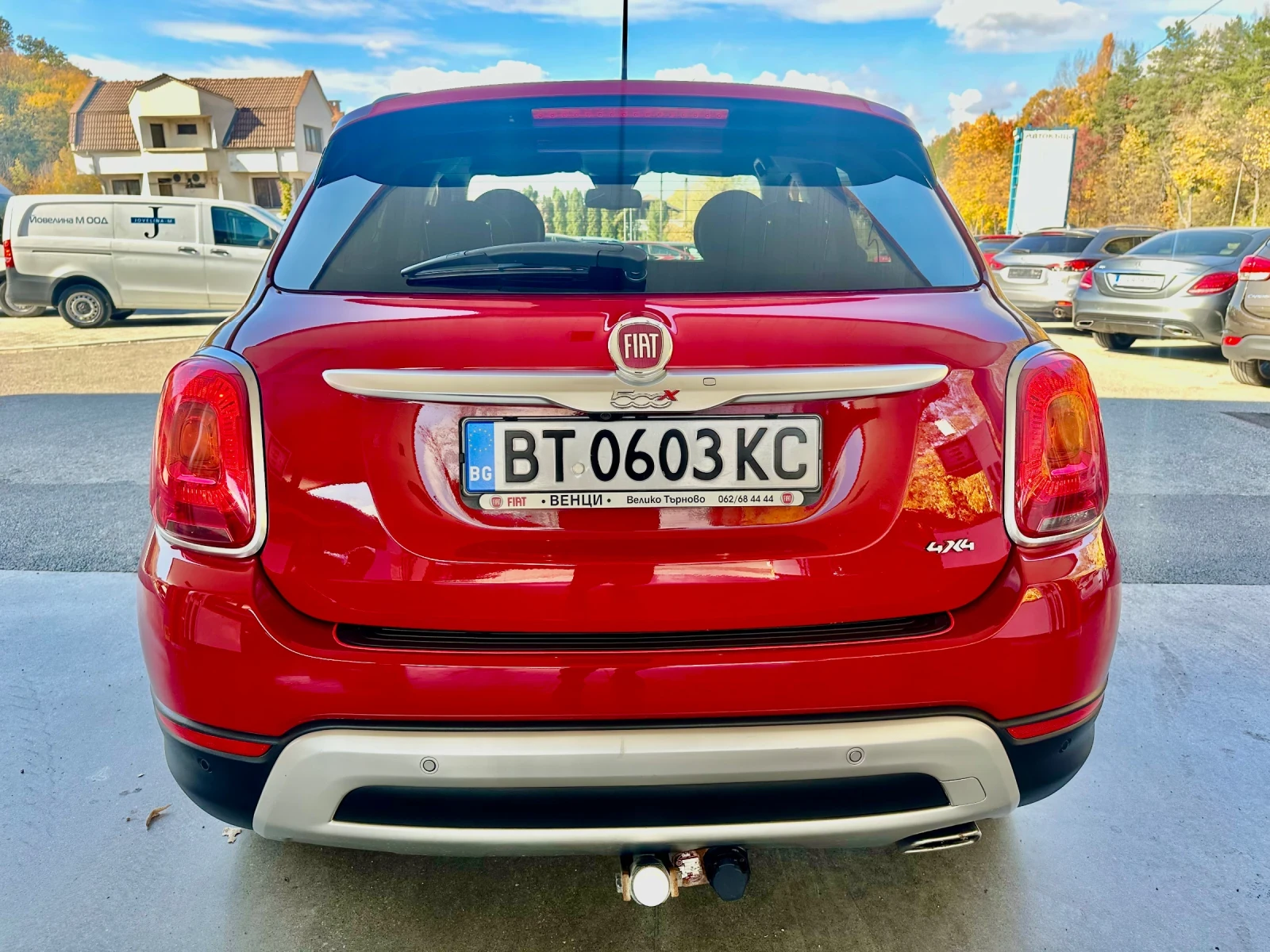 Fiat 500X 2.0* 170k.c.* АВТОМАТ* 4х4* 9скорости* ОТ БГ. - изображение 5