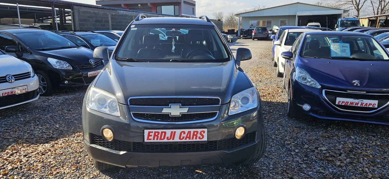 Chevrolet Captiva 2.4i* 7-местна - изображение 4