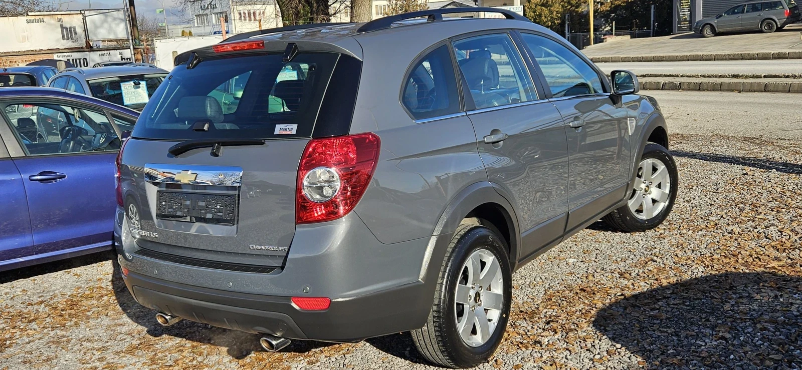 Chevrolet Captiva 2.4i* 7-местна - изображение 9