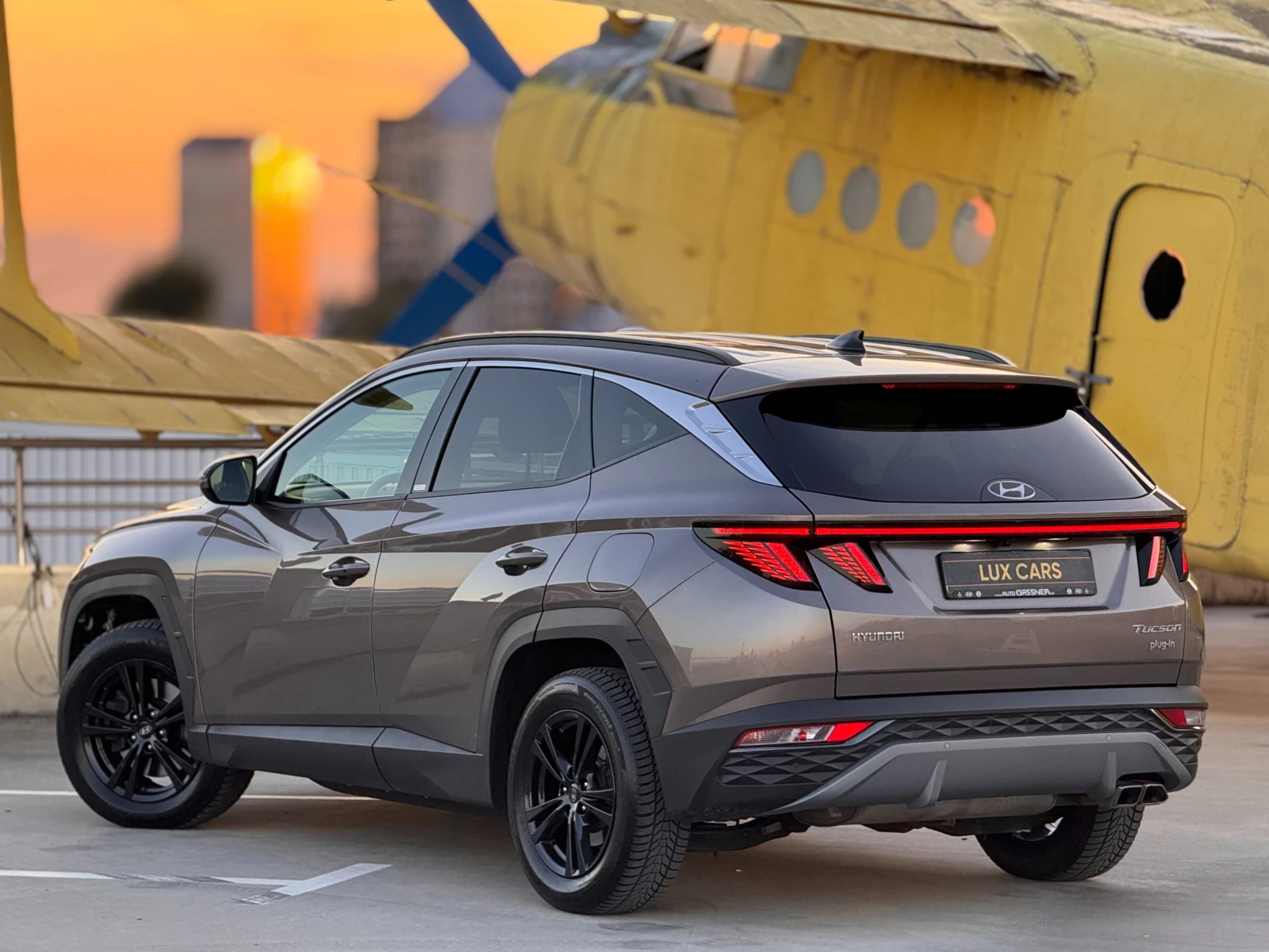 Hyundai Tucson - Plug-in hybrid - 4wd - Гаранционен - Krell - - изображение 4