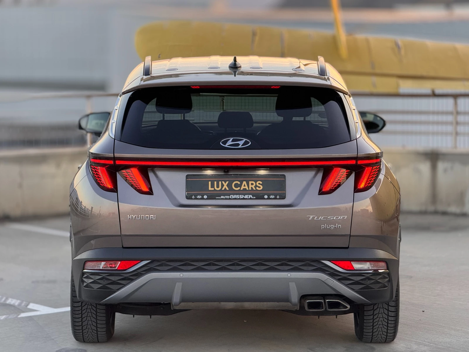 Hyundai Tucson - Plug-in hybrid - 4wd - Гаранционен - Krell - - изображение 3