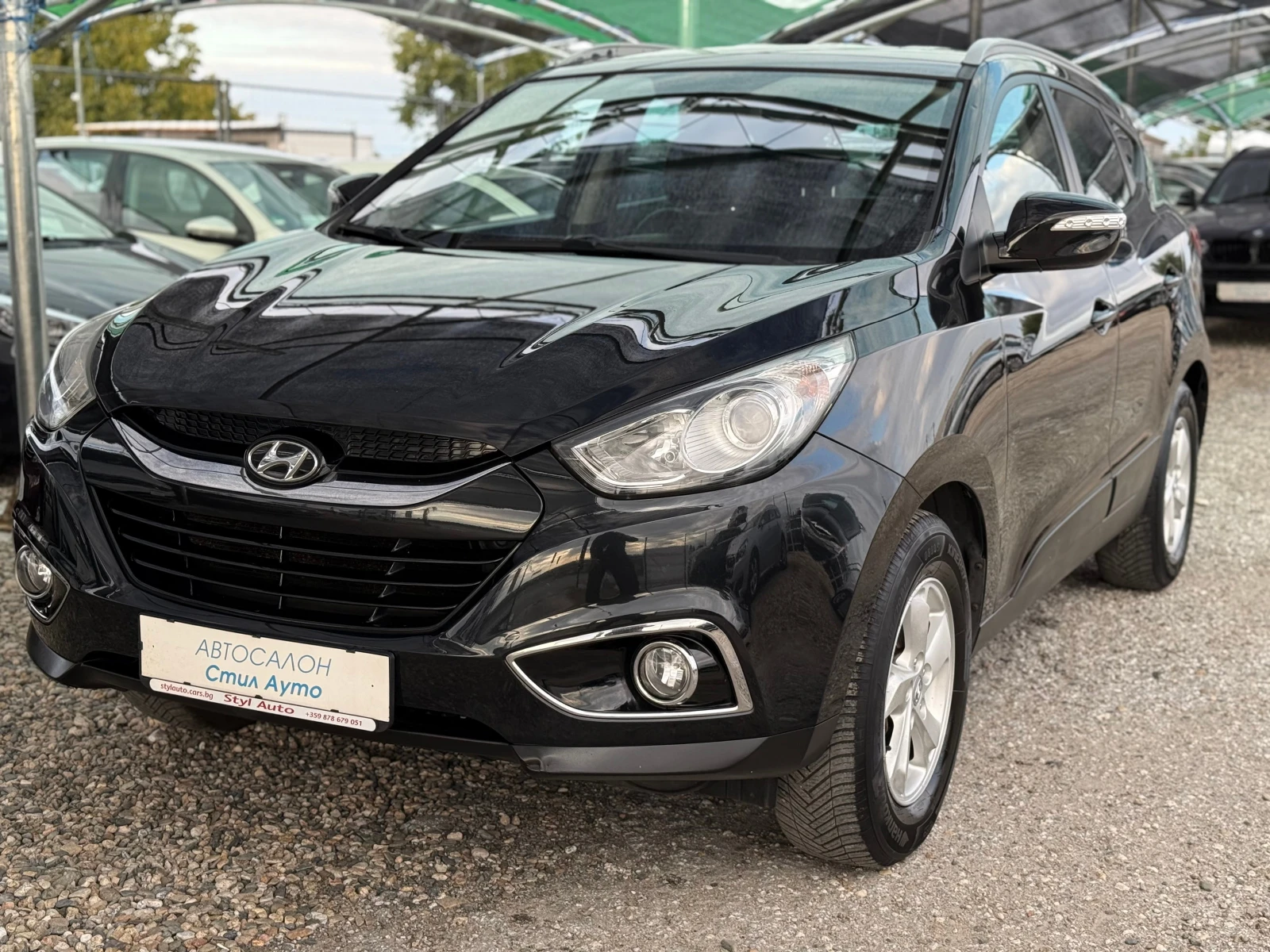 Hyundai IX35 2.0 i | Mobile.bg   1