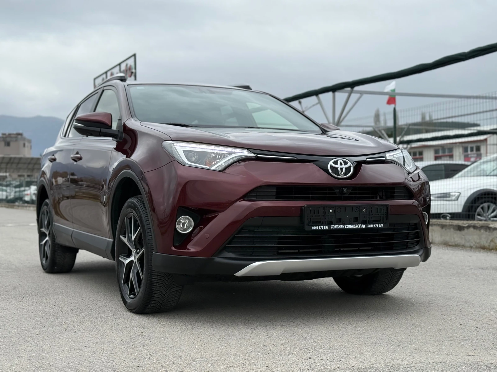 Toyota Rav4 2.0-d4d-EXLUSIVE-TOP-КАМЕРА-360-ПОДГРЕВ-КОЖА-КСЕНО