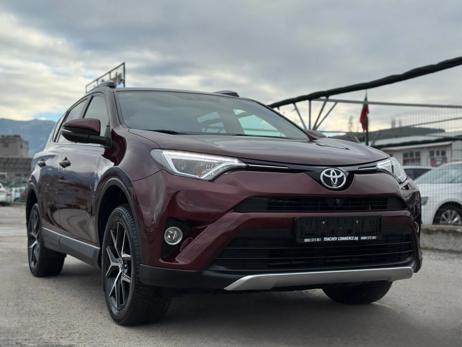 Toyota Rav4 2.0-d4d-EXLUSIVE-TOP-������-360-�������-����-����� | Mobile.bg � ����������� 1