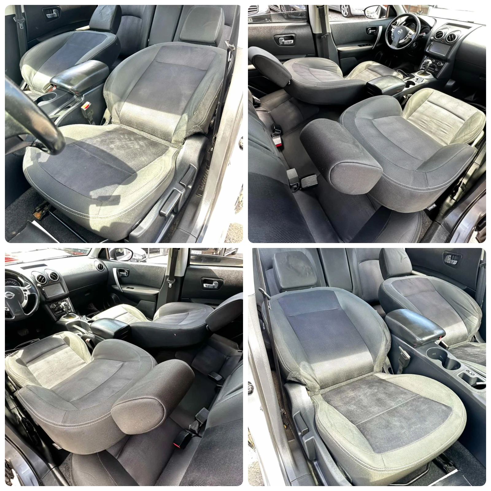Nissan Qashqai 1.6I 117HP AUTOMAT ��� EURO5 | Mobile.bg � ����������� 12