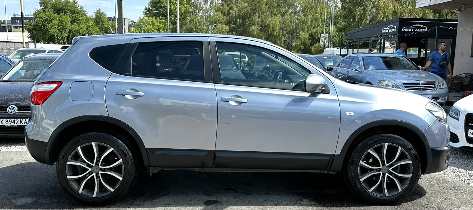 Nissan Qashqai 1.6I 117HP AUTOMAT ГАЗ EURO5 - изображение 4