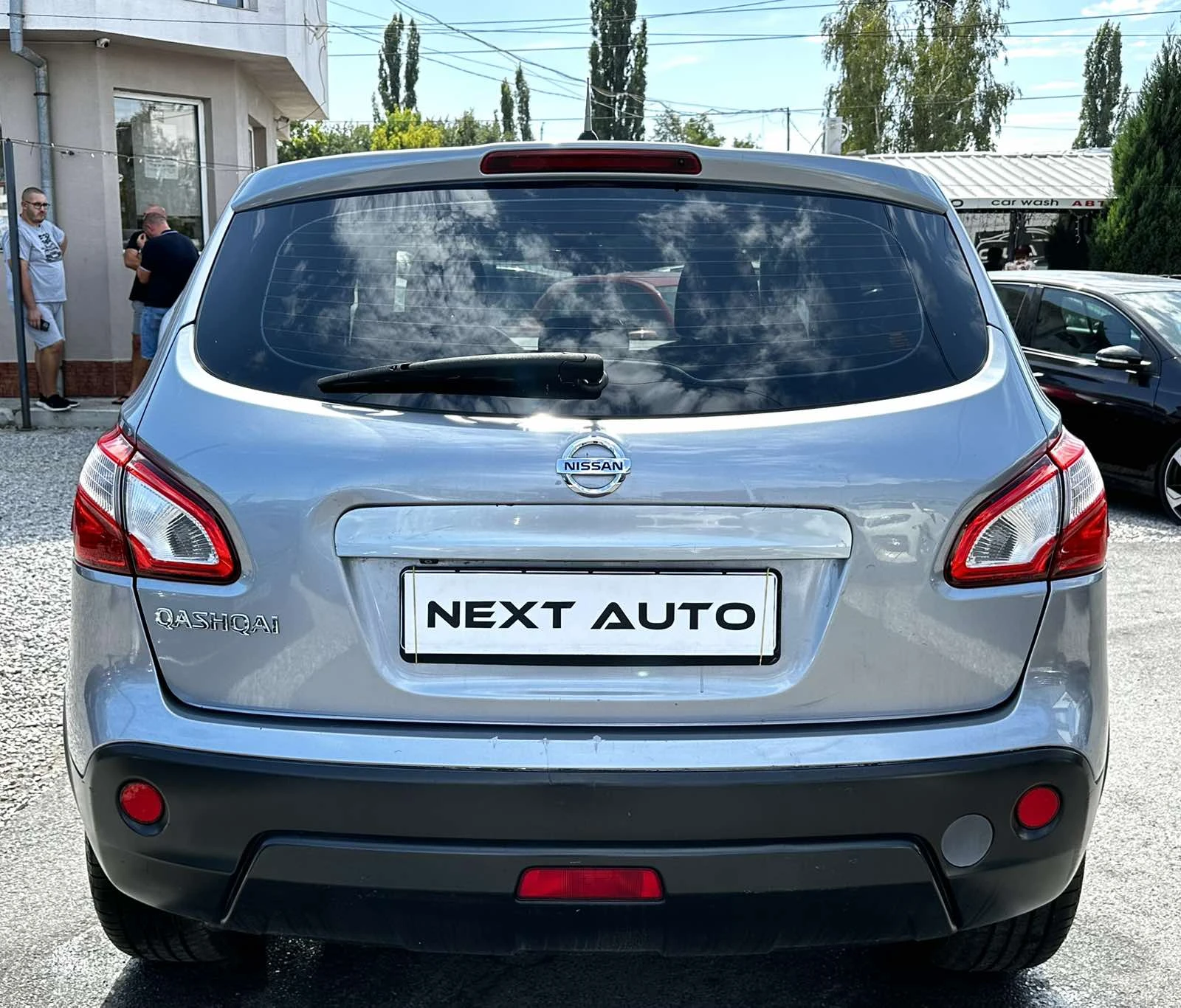 Nissan Qashqai 1.6I 117HP AUTOMAT ГАЗ EURO5 - изображение 6