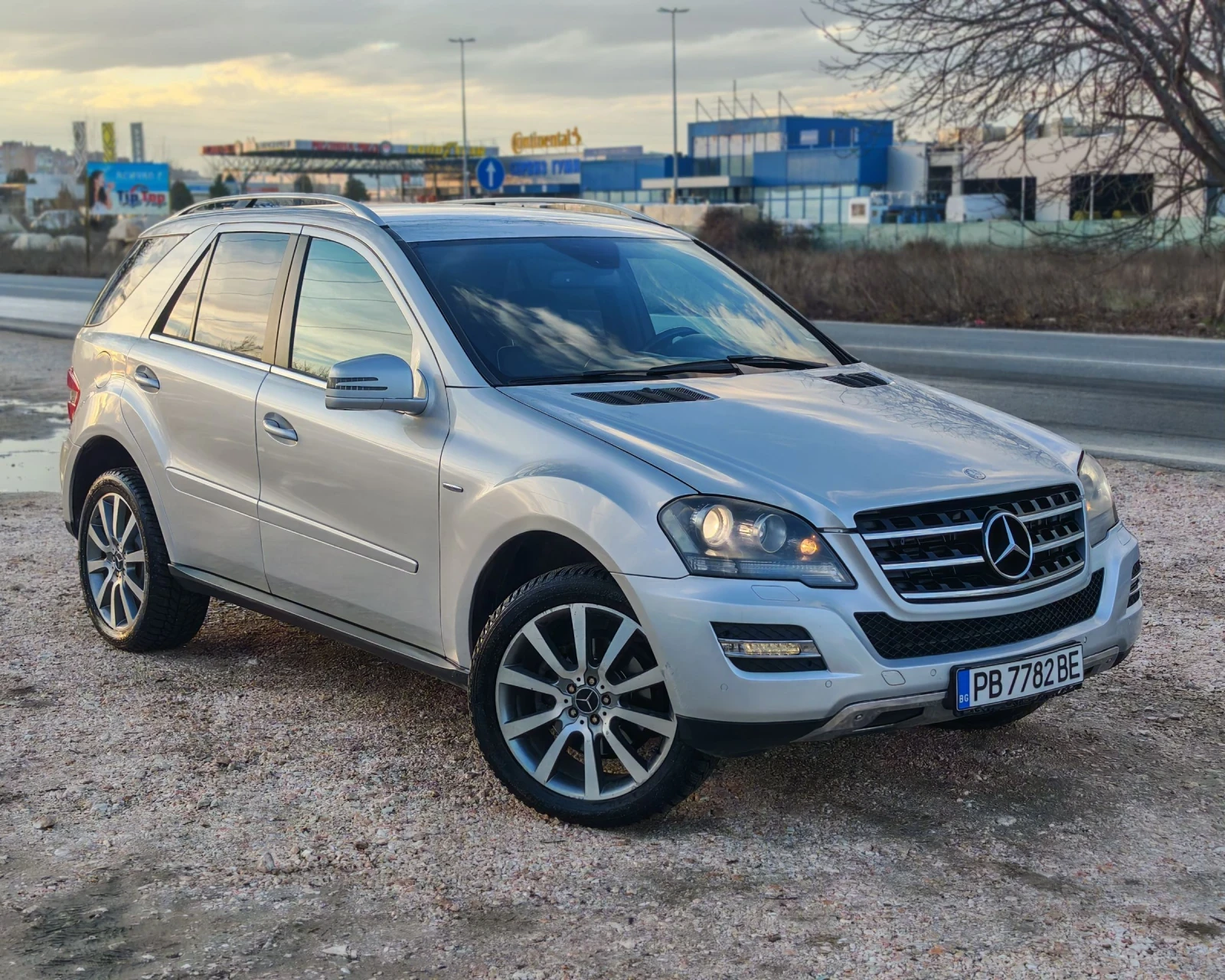 Mercedes-Benz ML 350 3.5 231 �.�. 4MATIC! ����! �������! �����������!  | Mobile.bg � ����������� 1