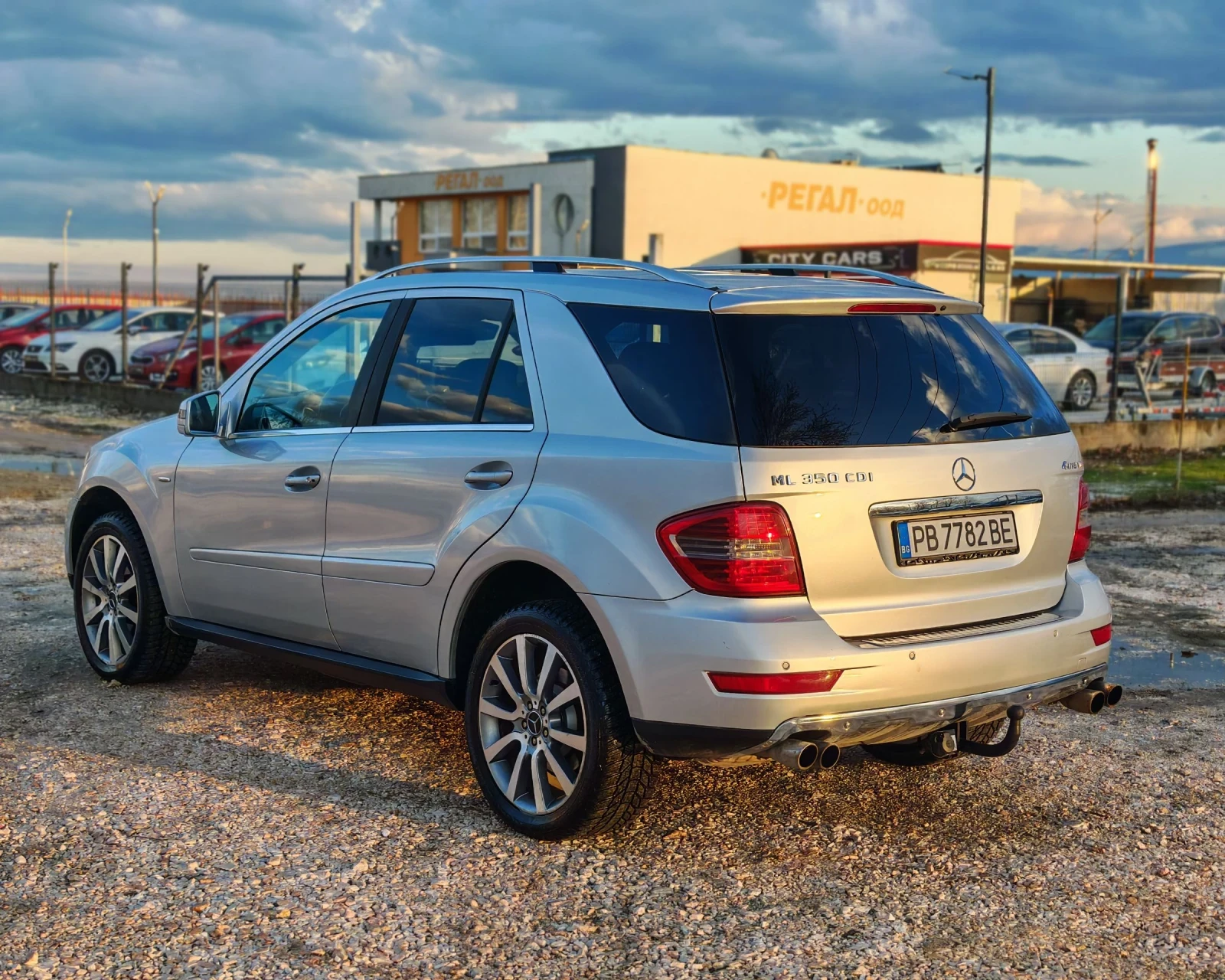 Mercedes-Benz ML 350 3.5 231 К.С. 4MATIC! КОЖА! АВТОМАТ! РЕГИСТРАЦИЯ!  - изображение 7