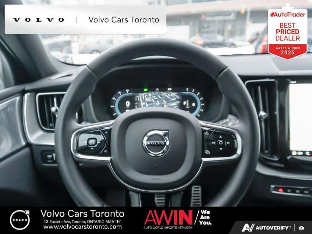 Volvo XC60 * B6 AWD R Design | Climate | Advanced | Bowers * , снимка 12 - Автомобили и джипове - 53891330