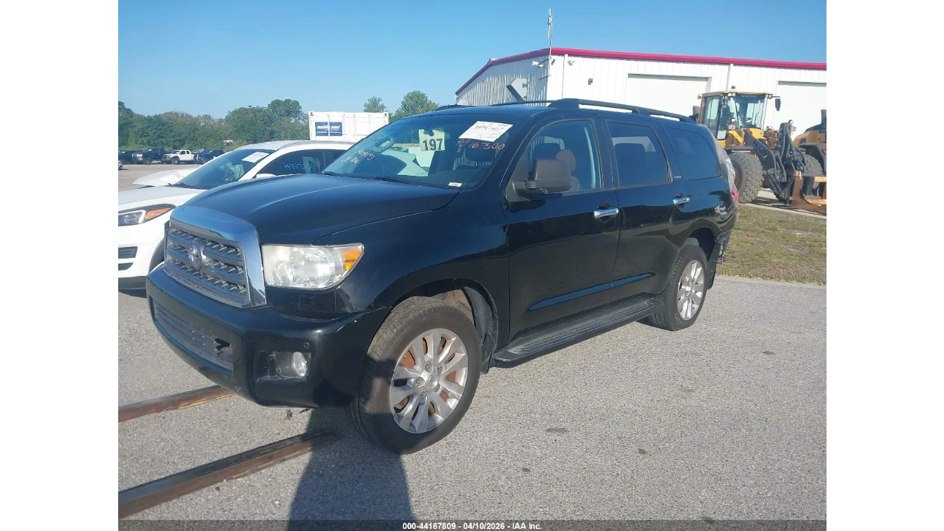 Toyota Sequoia TOYOTA SEQUOIA PLATINUM 5.7L V8, снимка 3 - Автомобили и джипове - 54221697