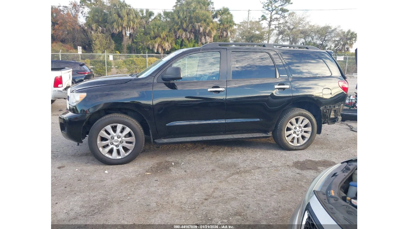 Toyota Sequoia TOYOTA SEQUOIA PLATINUM 5.7L V8, снимка 7 - Автомобили и джипове - 54221697