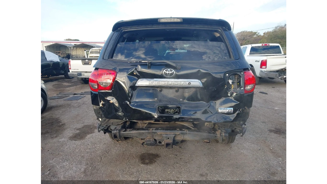 Toyota Sequoia TOYOTA SEQUOIA PLATINUM 5.7L V8, снимка 17 - Автомобили и джипове - 54221697