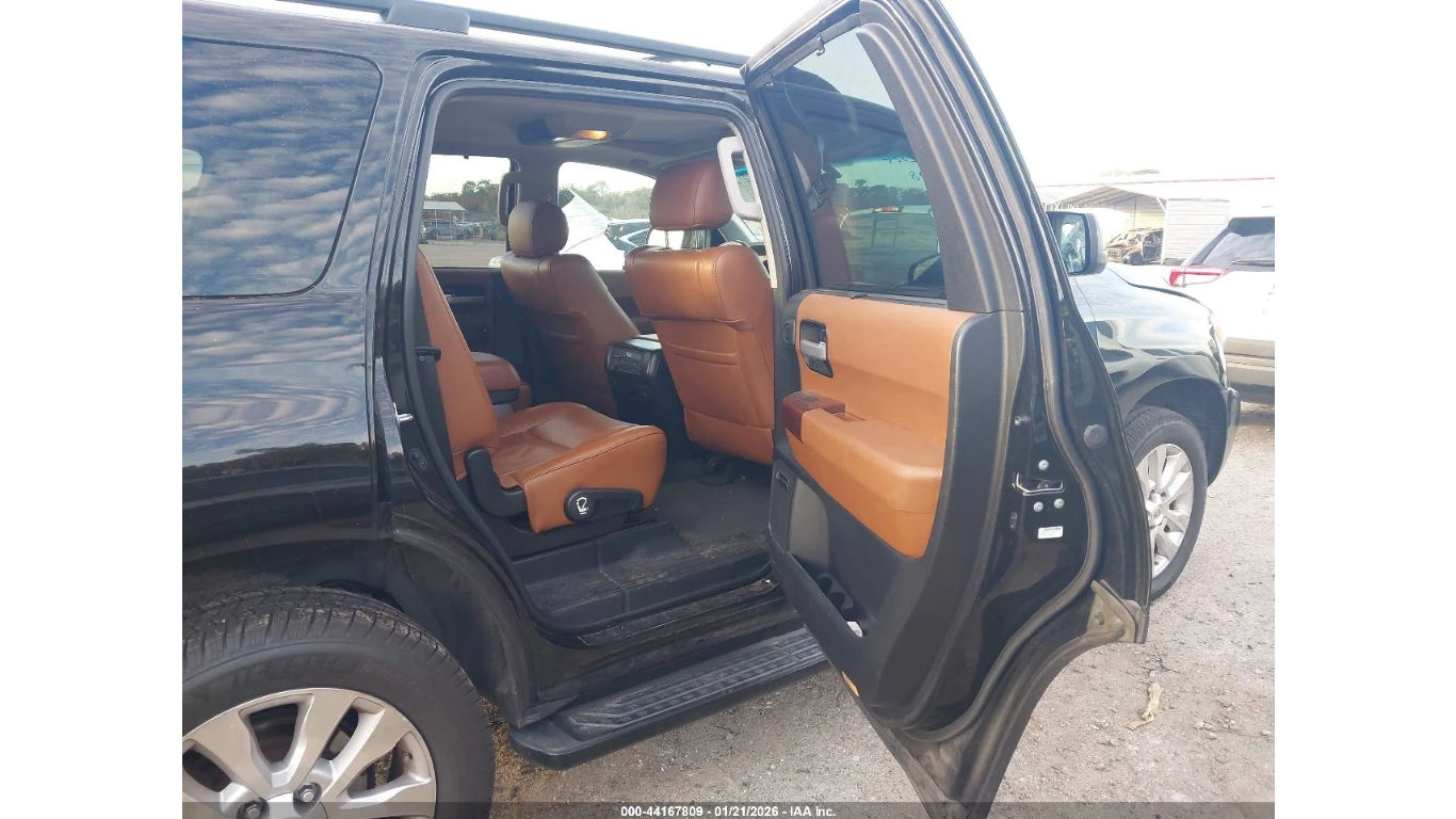 Toyota Sequoia TOYOTA SEQUOIA PLATINUM 5.7L V8, снимка 9 - Автомобили и джипове - 54221697