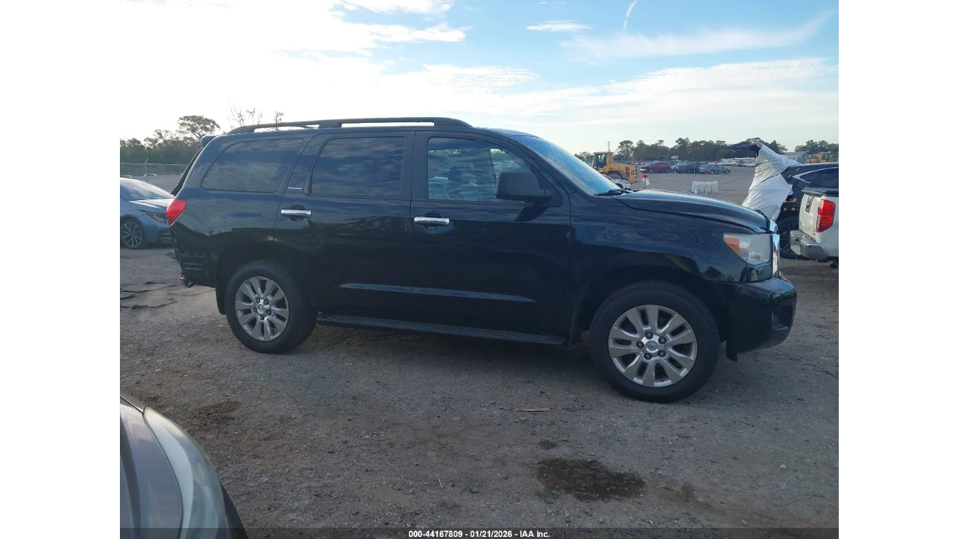 Toyota Sequoia TOYOTA SEQUOIA PLATINUM 5.7L V8, снимка 6 - Автомобили и джипове - 54221697