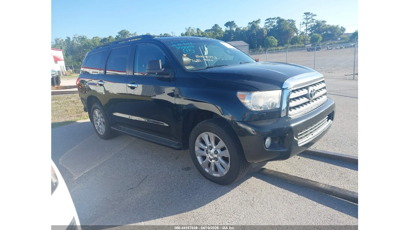 Toyota Sequoia TOYOTA SEQUOIA PLATINUM 5.7L V8
