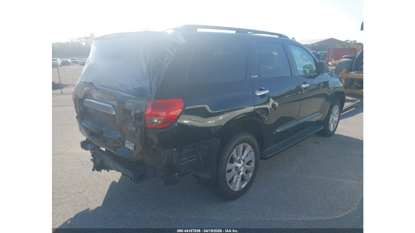 Toyota Sequoia TOYOTA SEQUOIA PLATINUM 5.7L V8, снимка 5 - Автомобили и джипове - 54221697